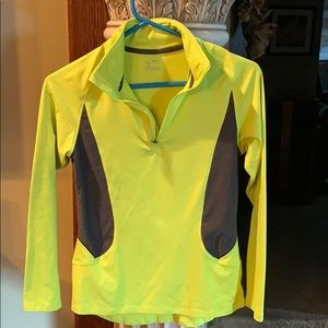 Champion semi fitted quarter zip